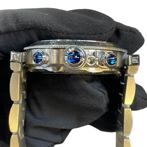 カルティエ Cartier パシャドゥカルティエ 38mm クロノグラフ W31030H3 SS 自動巻き ユニセックス 腕時計