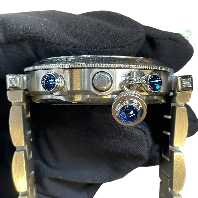 カルティエ Cartier パシャドゥカルティエ 38mm クロノグラフ W31030H3 SS 自動巻き ユニセックス 腕時計