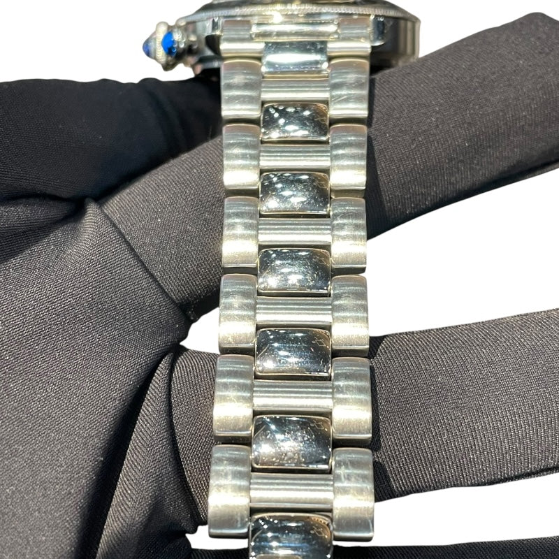 カルティエ Cartier パシャドゥカルティエ 38mm クロノグラフ W31030H3 SS 自動巻き ユニセックス 腕時計