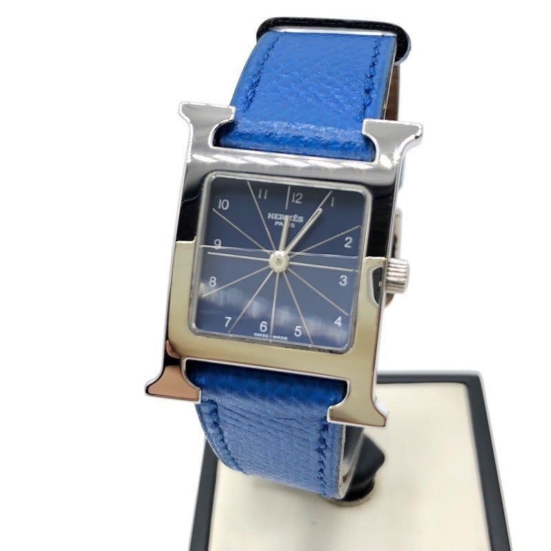 エルメス HERMES Hウォッチ HH1.210 SSステンレススチール