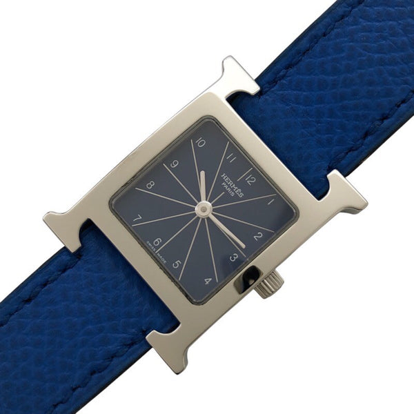 エルメス HERMES Hウォッチ HH1.210 SSステンレススチール メンズ