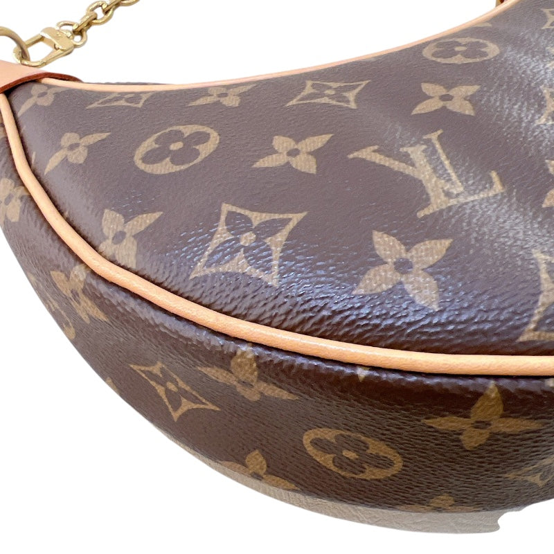 ルイ・ヴィトン LOUIS VUITTON ループ M81098 ブラウン ゴールド
