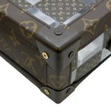 ルイ・ヴィトン LOUIS VUITTON スリム・ソフトトランク M20871 ブラウン モノグラム・チェス メンズ ショルダーバッグ