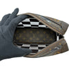 ルイ・ヴィトン LOUIS VUITTON スリム・ソフトトランク M20871 ブラウン モノグラム・チェス メンズ ショルダーバッグ