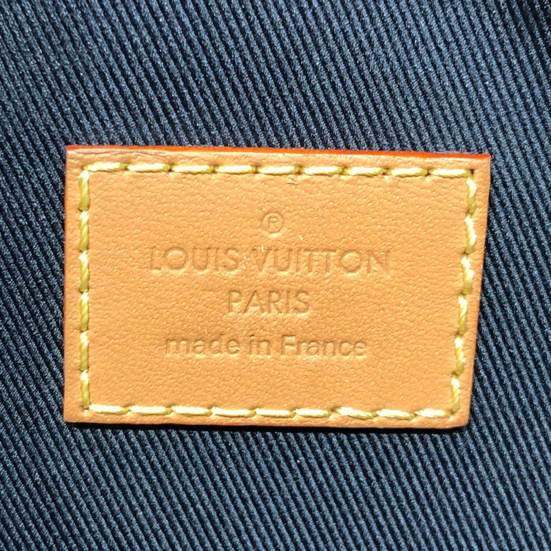 ルイ・ヴィトン LOUIS VUITTON ソフトトランク LVスクエアード　NIGO N40381 ジャイアント・モノグラム・ダミエ ショルダーバッグ