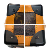 ルイ・ヴィトン LOUIS VUITTON ソフトトランク LVスクエアード　NIGO N40381 ジャイアント・モノグラム・ダミエ ショルダーバッグ