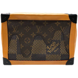 ルイ・ヴィトン LOUIS VUITTON ソフトトランク LVスクエアード　NIGO N40381 ジャイアント・モノグラム・ダミエ ショルダーバッグ