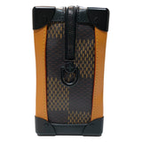 ルイ・ヴィトン LOUIS VUITTON ソフトトランク LVスクエアード　NIGO N40381 ジャイアント・モノグラム・ダミエ ショルダーバッグ