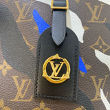 ルイ・ヴィトン LOUIS VUITTON ボワット シャボー スープル M45095 モノグラム・リーグオブジェンド レディース ショルダーバッグ