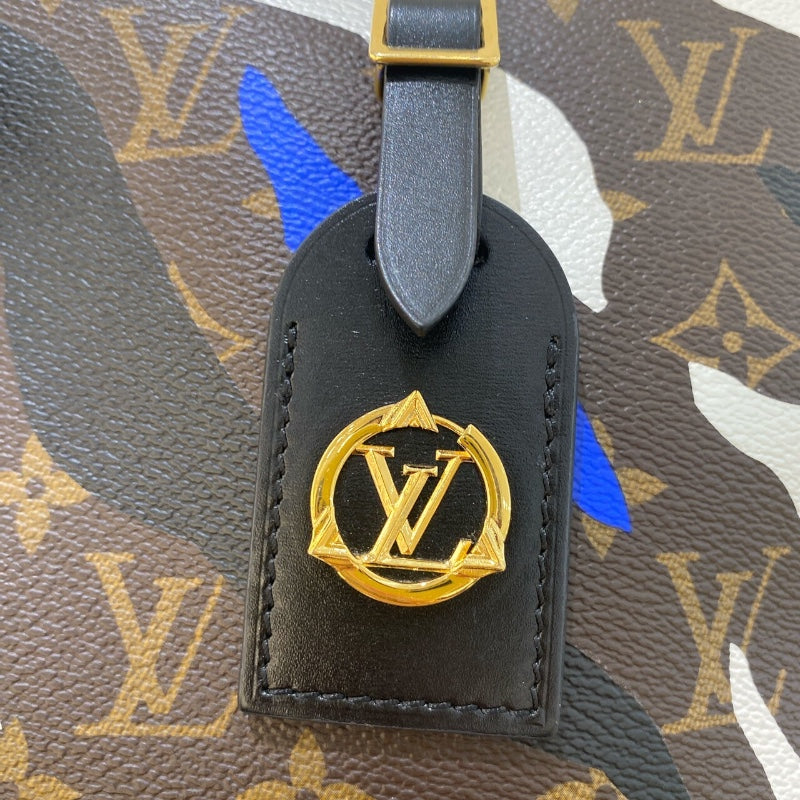 ルイ・ヴィトン LOUIS VUITTON ボワット シャボー スープル M45095 モノグラム・リーグオブジェンド レディース ショルダーバッグ