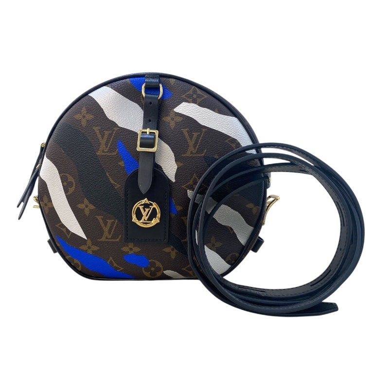 ルイ・ヴィトン LOUIS VUITTON ボワット シャボー スープル M45095 モノグラム・リーグオブジェンド レディース ショルダーバッグ