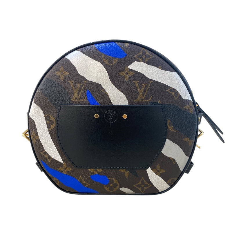 ルイ・ヴィトン LOUIS VUITTON ボワット シャボー スープル M45095 モノグラム・リーグオブジェンド レディース ショルダーバッグ