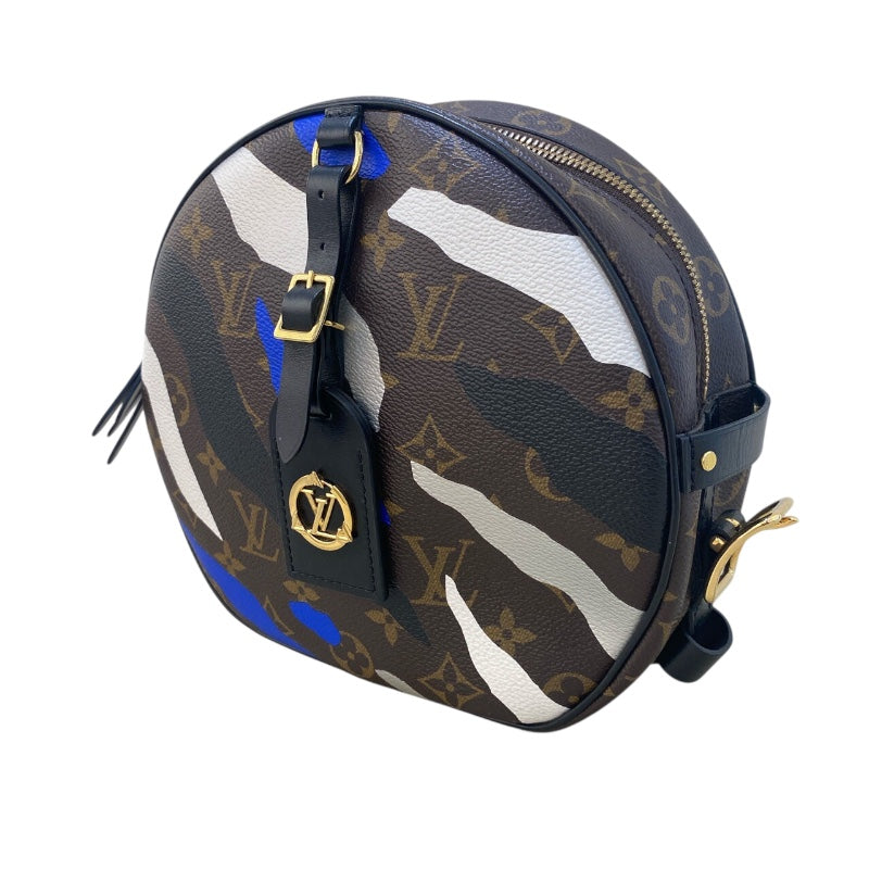 ルイ・ヴィトン LOUIS VUITTON ボワット シャボー スープル M45095 モノグラム・リーグオブジェンド レディース ショルダーバッグ