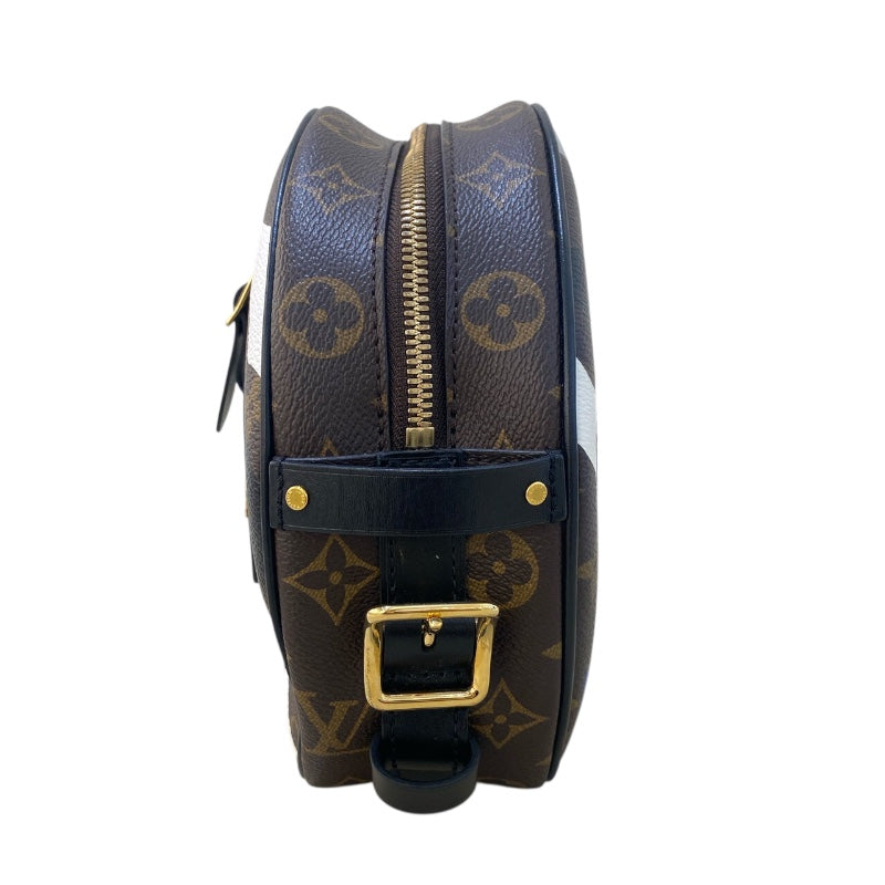 ルイ・ヴィトン LOUIS VUITTON ボワット シャボー スープル M45095 モノグラム・リーグオブジェンド レディース ショルダーバッグ