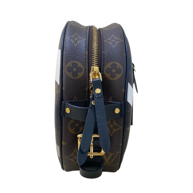 ルイ・ヴィトン LOUIS VUITTON ボワット シャボー スープル M45095 モノグラム・リーグオブジェンド レディース ショルダーバッグ