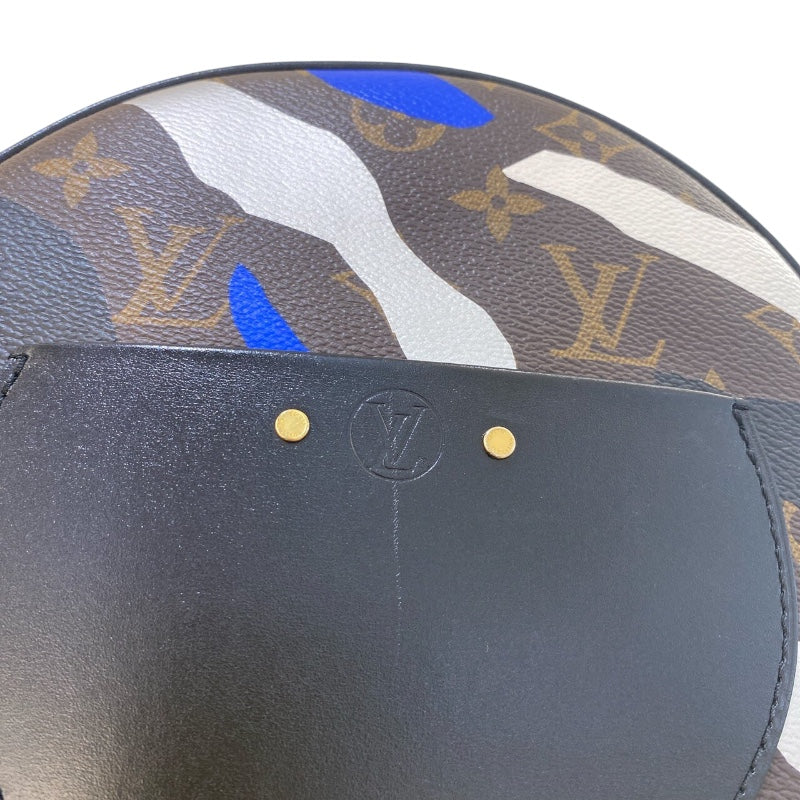 ルイ・ヴィトン LOUIS VUITTON ボワット シャボー スープル M45095 モノグラム・リーグオブジェンド レディース ショルダーバッグ