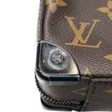 ルイ・ヴィトン LOUIS VUITTON ハンドル・ソフトトランク M45935 ブラウン モノグラム・マカサー ユニセックス ショルダーバッグ