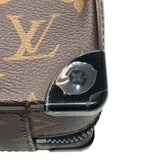 ルイ・ヴィトン LOUIS VUITTON ハンドル・ソフトトランク M45935 ブラウン モノグラム・マカサー ユニセックス ショルダーバッグ