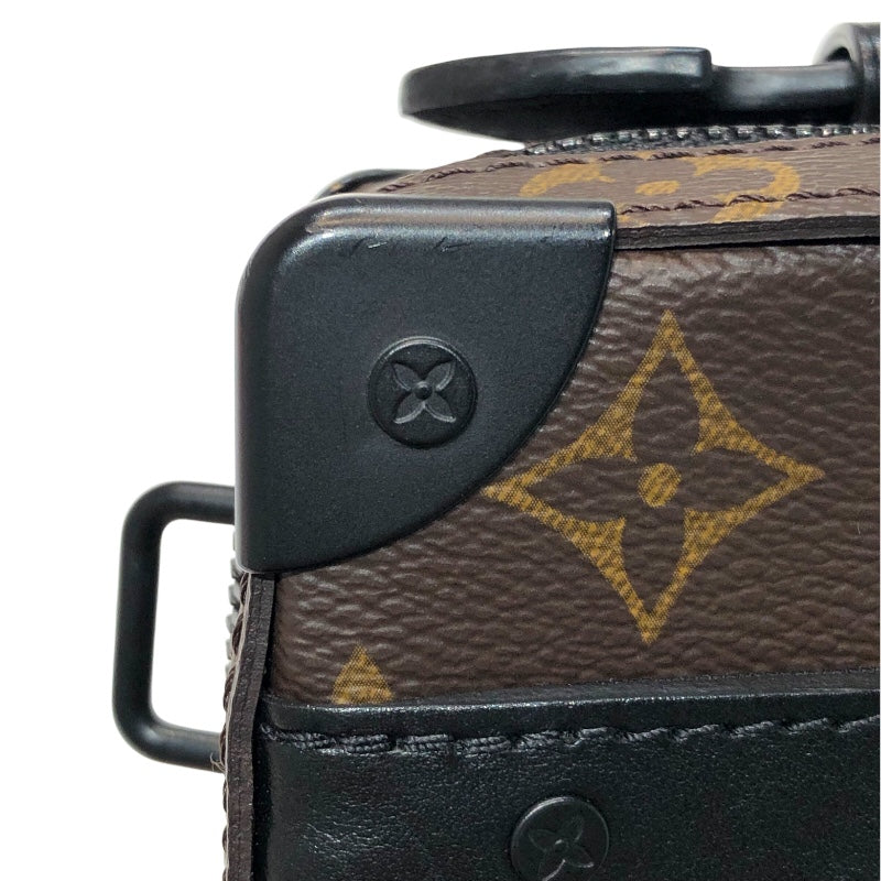 ルイ・ヴィトン LOUIS VUITTON ハンドル・ソフトトランク M45935 ブラウン モノグラム・マカサー ユニセックス ショルダーバッグ