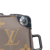 ルイ・ヴィトン LOUIS VUITTON ハンドル・ソフトトランク M45935 ブラウン モノグラム・マカサー ユニセックス ショルダーバッグ