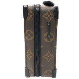 ルイ・ヴィトン LOUIS VUITTON ハンドル・ソフトトランク M45935 ブラウン モノグラム・マカサー ユニセックス ショルダーバッグ