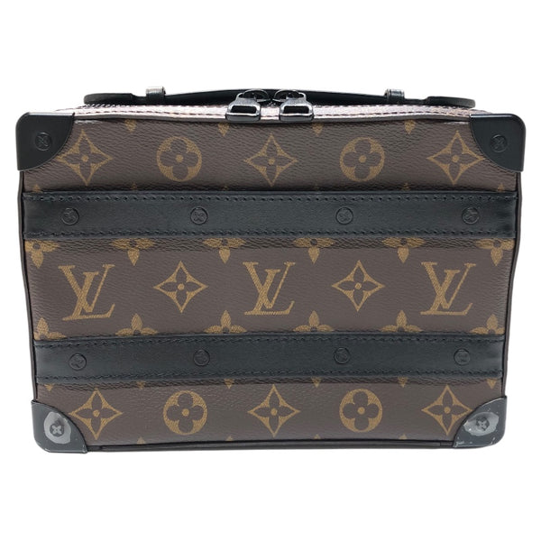 ルイ・ヴィトン LOUIS VUITTON ハンドル・ソフトトランク M45935 モノグラムキャンバス マカサー ユニセックス ショルダーバッグ