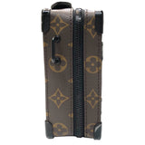 ルイ・ヴィトン LOUIS VUITTON ハンドル・ソフトトランク M45935 ブラウン モノグラム・マカサー ユニセックス ショルダーバッグ