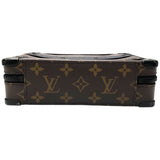 ルイ・ヴィトン LOUIS VUITTON ハンドル・ソフトトランク M45935 ブラウン モノグラム・マカサー ユニセックス ショルダーバッグ