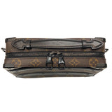 ルイ・ヴィトン LOUIS VUITTON ハンドル・ソフトトランク M45935 ブラウン モノグラム・マカサー ユニセックス ショルダーバッグ
