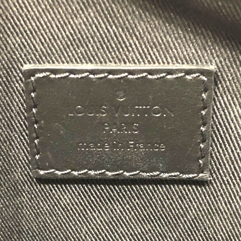 ルイ・ヴィトン LOUIS VUITTON ハンドル・ソフトトランク M45935 ブラウン モノグラム・マカサー ユニセックス ショルダーバッグ