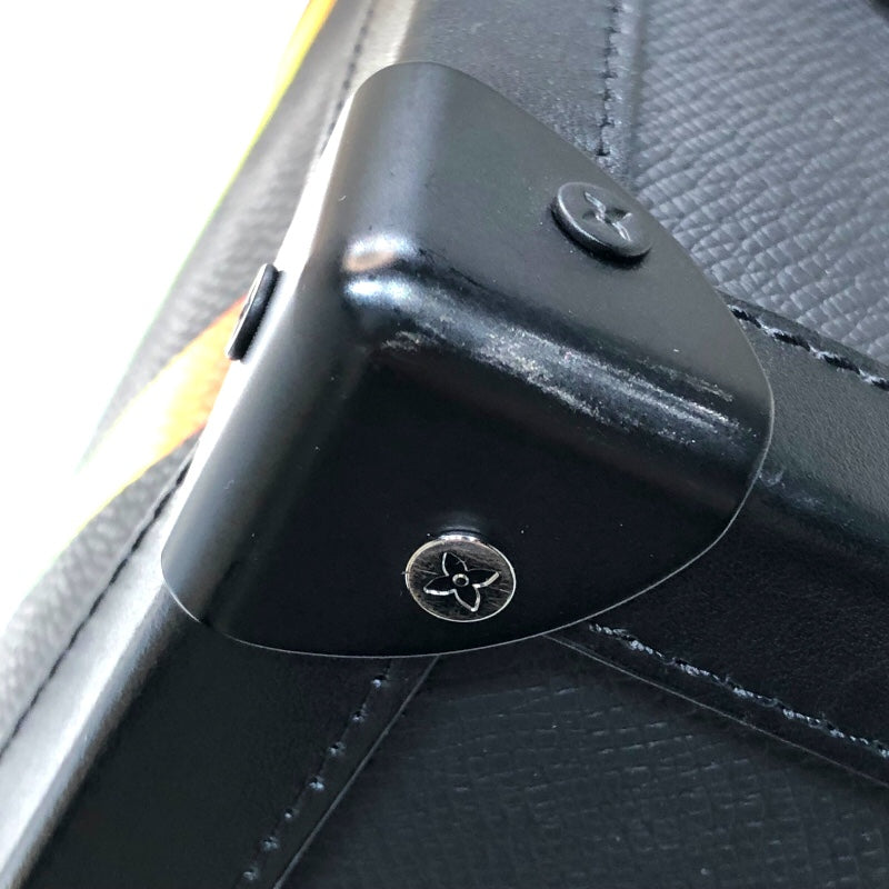 ルイ・ヴィトン LOUIS VUITTON ソフトトランク M30341 タイガレインボー メンズ ショルダーバッグ