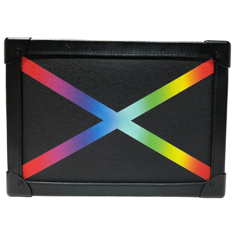ルイ・ヴィトン LOUIS VUITTON ソフトトランク M30341 タイガレインボー メンズ ショルダーバッグ