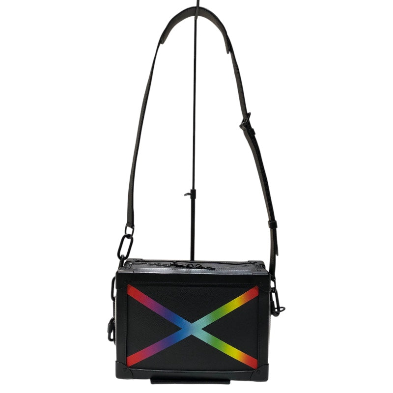 ルイ・ヴィトン LOUIS VUITTON ソフトトランク M30341 タイガレインボー メンズ ショルダーバッグ