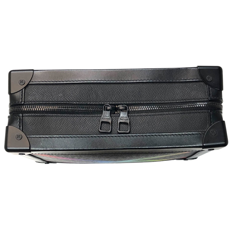 ルイ・ヴィトン LOUIS VUITTON ソフトトランク M30341 タイガレインボー メンズ ショルダーバッグ