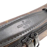 ルイ・ヴィトン LOUIS VUITTON ハンドル・ソフトトランク M45935 ブラウン モノグラム・マカサー ユニセックス ショルダーバッグ