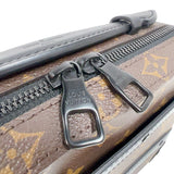 ルイ・ヴィトン LOUIS VUITTON ハンドル・ソフトトランク M45935 ブラウン モノグラム・マカサー ユニセックス ショルダーバッグ
