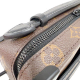 ルイ・ヴィトン LOUIS VUITTON ハンドル・ソフトトランク M45935 ブラウン モノグラム・マカサー ユニセックス ショルダーバッグ