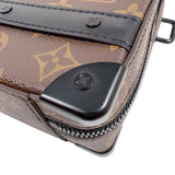 ルイ・ヴィトン LOUIS VUITTON ハンドル・ソフトトランク M45935 ブラウン モノグラム・マカサー ユニセックス ショルダーバッグ