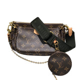 ルイ・ヴィトン LOUIS VUITTON ミュルティ・ポシェット・アクセソワール M44813 カーキ モノグラム・カーキ ユニセックス ショルダーバッグ