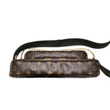 ルイ・ヴィトン LOUIS VUITTON ミュルティ・ポシェット・アクセソワール M44813 カーキ モノグラム・カーキ ユニセックス ショルダーバッグ