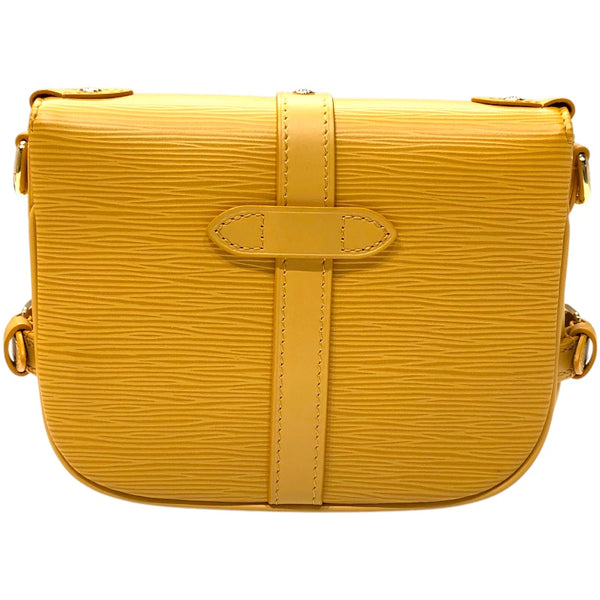 ルイ・ヴィトン LOUIS VUITTON ソミュール BB M23471 エピレザー レディース ショルダーバッグ