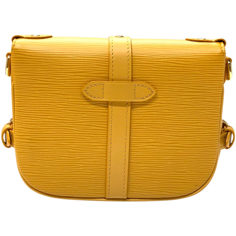 ルイ・ヴィトン LOUIS VUITTON ソミュール BB M23471 エピレザー レディース ショルダーバッグ