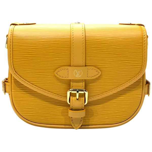 ルイ・ヴィトン LOUIS VUITTON ソミュール BB M23471 エピレザー レディース ショルダーバッグ