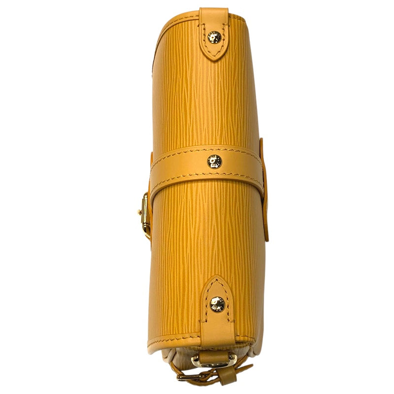 ルイ・ヴィトン LOUIS VUITTON ソミュール BB M23471 イエロー　ゴールド金具 エピ レディース ショルダーバッグ