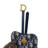 クリスチャン・ディオール Christian Dior フォン チェーンショルダー オブリークジャガード レディース ショルダーバッグ