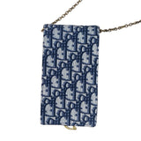 クリスチャン・ディオール Christian Dior フォン チェーンショルダー オブリークジャガード レディース ショルダーバッグ