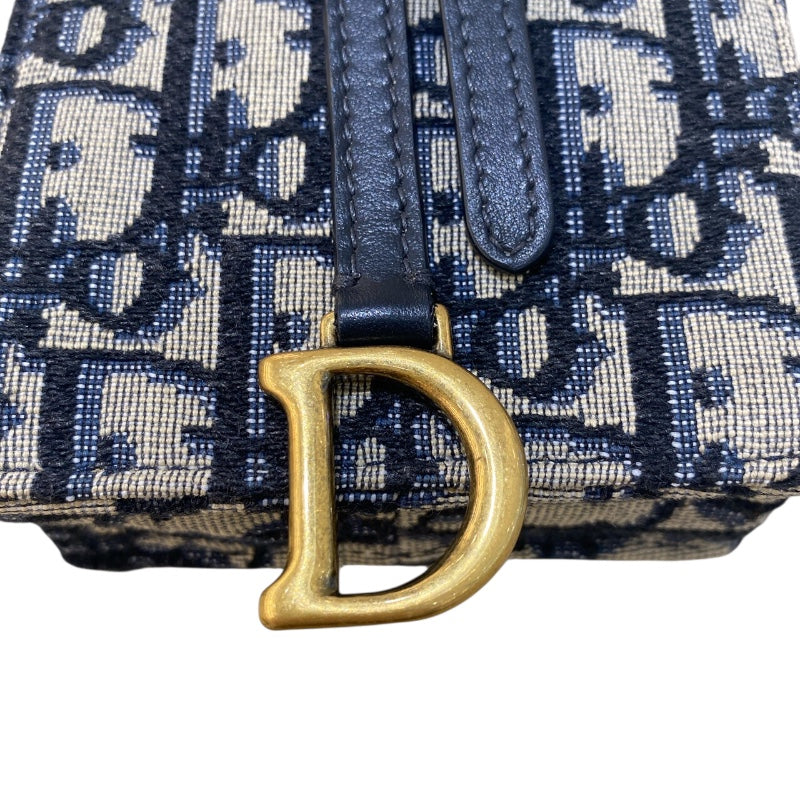 クリスチャン・ディオール Christian Dior フォン チェーンショルダー オブリークジャガード レディース ショルダーバッグ