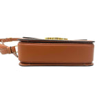セリーヌ CELINE クラシックトリオンフバッグ 188882 ブラウン コーティングキャンバス/カーフレザー レディース ショルダーバッグ