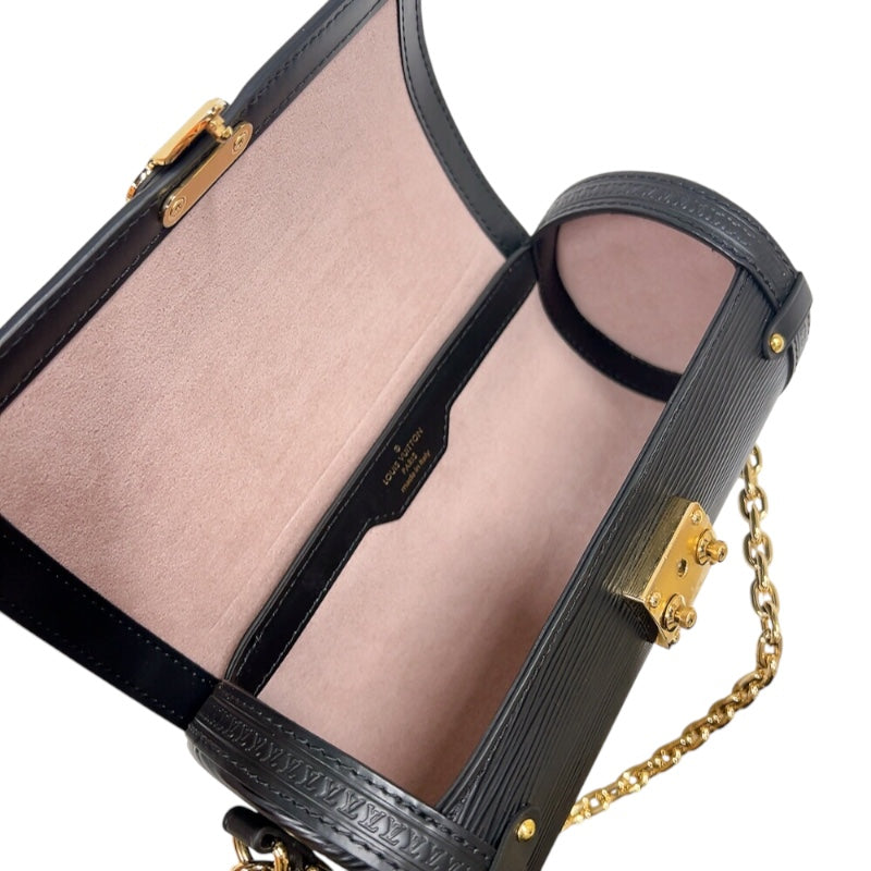 ルイ・ヴィトン LOUIS VUITTON パピヨントランク M58655 エピ ユニセックス ショルダーバッグ