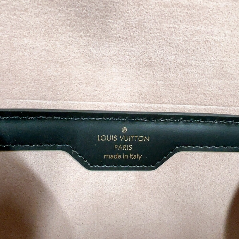 ルイ・ヴィトン LOUIS VUITTON パピヨントランク M58655 エピ ユニセックス ショルダーバッグ